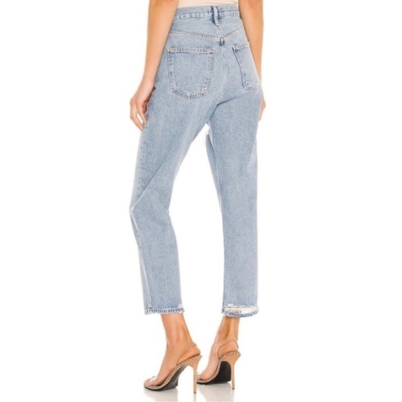 NWT AGOLDE 90s Straight Leg Jeans 27 - Picture 3 of 10